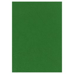 A4 Leathergrain Covers 250gsm - Green (Pkt 100)