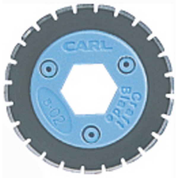 Carl B02 Spare Blade Perforating - Click Image to Close