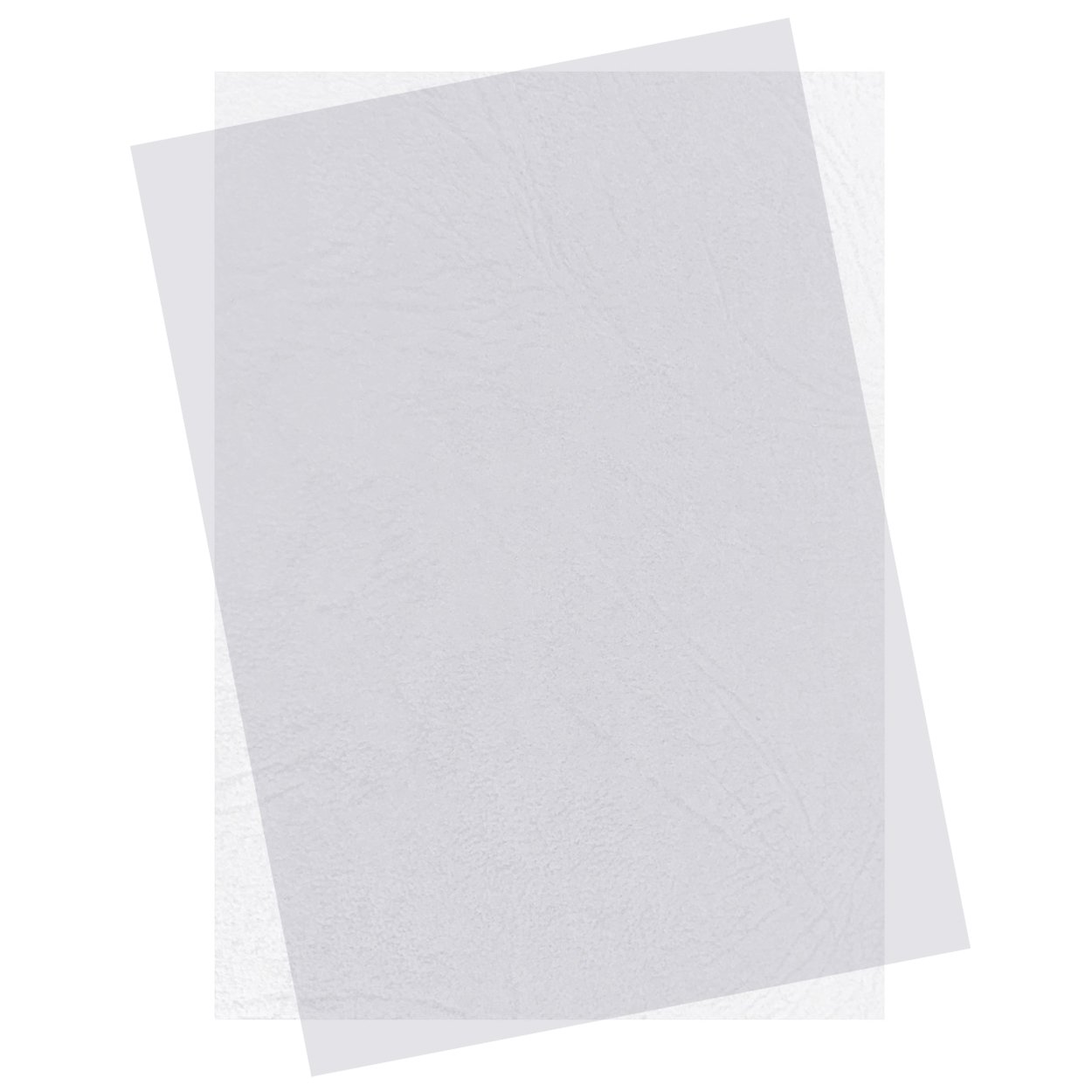 Combine and Save - Front and Back A4 Covers WHITE (100 Pairs) - Click Image to Close