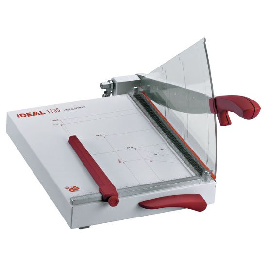 Ideal 1135 A4 Guillotine (22 Sheet) - Click Image to Close