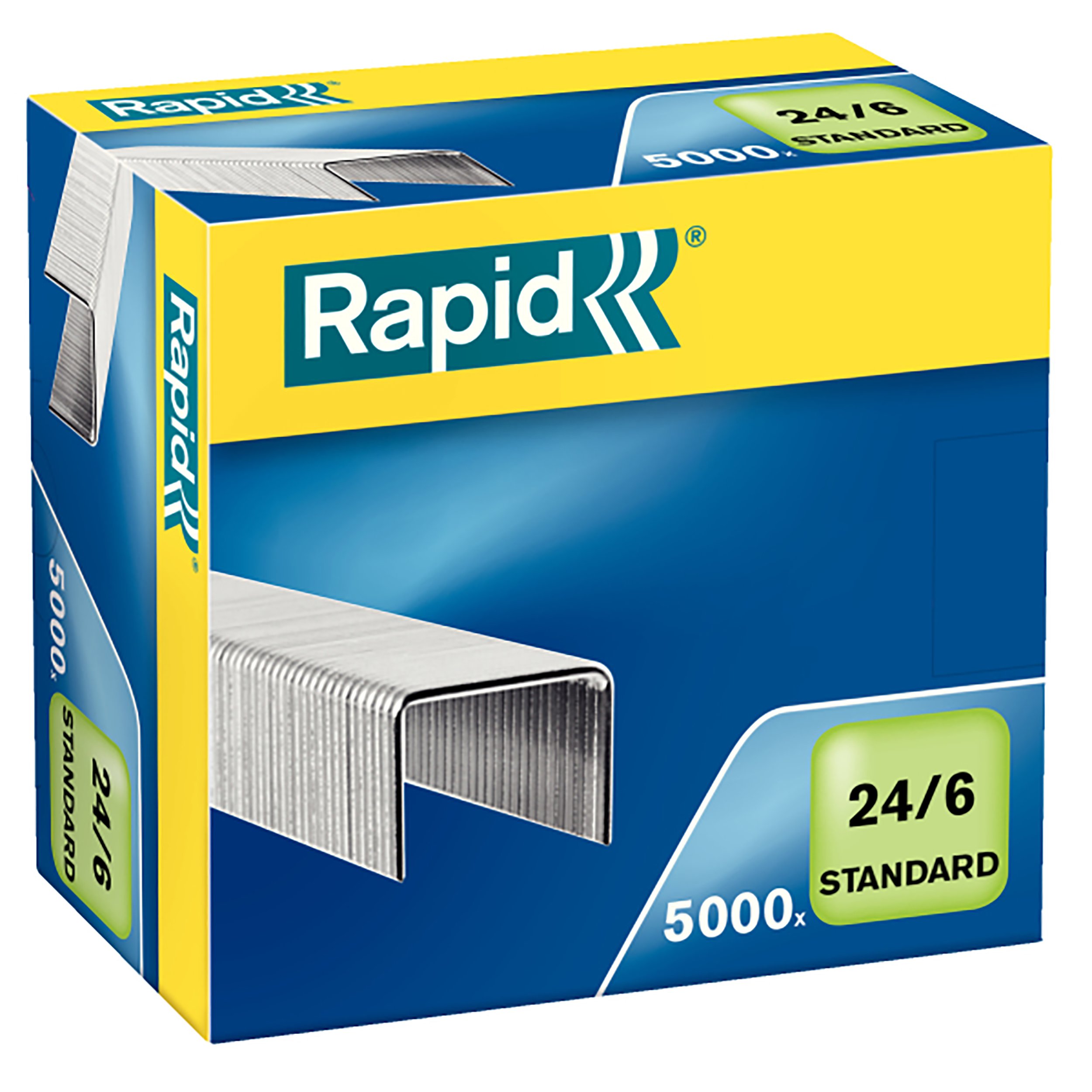 Rapid Staples 24/6 (Pkt 5000) - Click Image to Close