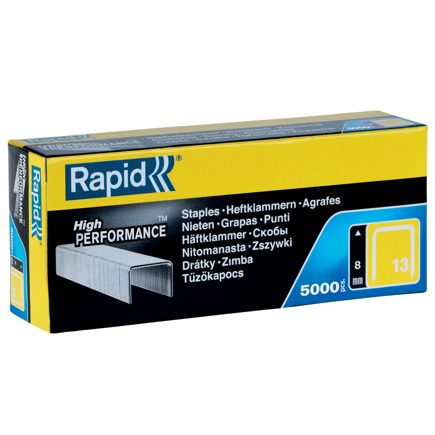 Rapid Tacker Staples 13/8 (Pkt 5000) - Click Image to Close