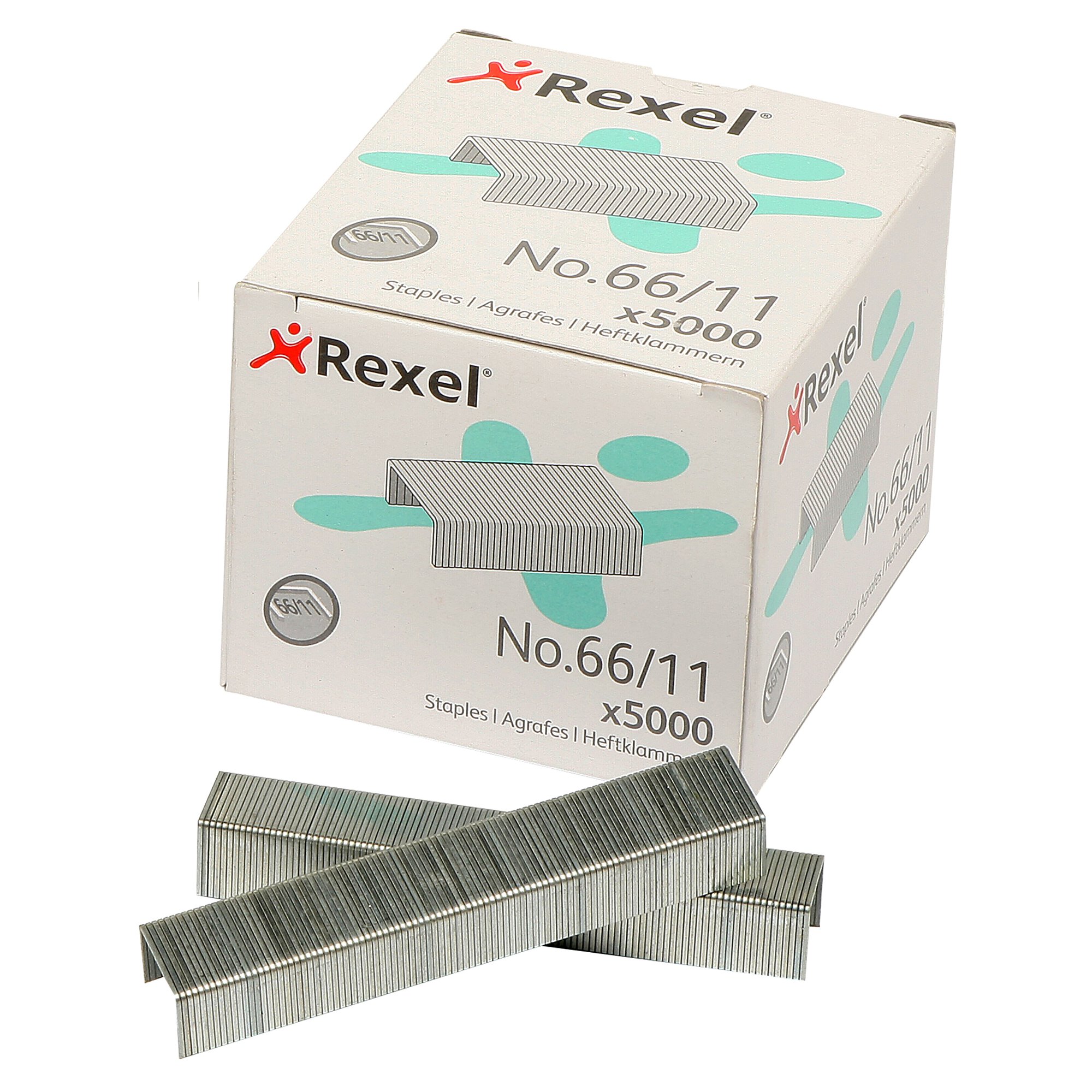 Rexel 66/11 Staples 11mm R06070 (Box 5000) - Click Image to Close