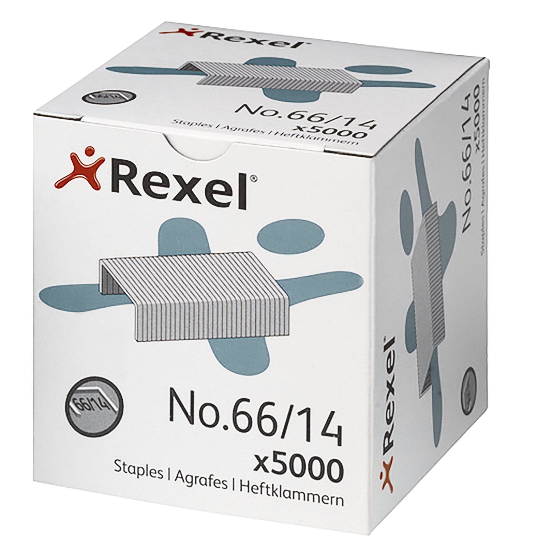 Rexel 66/14 Staples 14mm R06075 (Box 5000) - Click Image to Close
