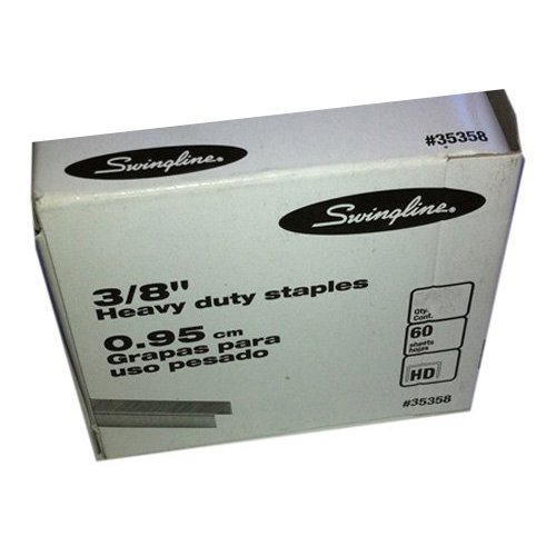 Swingline HD Staples 3/8 9mm (Box 1000) - Click Image to Close