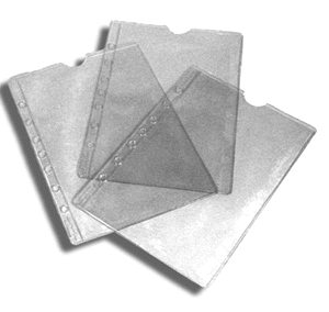 plastic pockets canvas