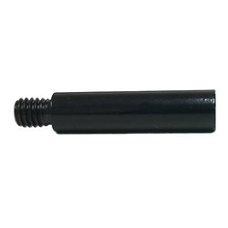 20mm Black Chicago Screw Extensions (Pkt 100)