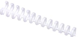 8mm ProClick Binding Combs WHITE (Pkt 100)