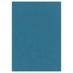 A4 Leathergrain Covers 250gsm - Light Blue (Pkt 100)