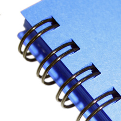 No.6 - 3/8' - 9.5mm Binding Wire 3:1 Pitch - 34 Loops (Box 100)