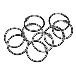 Esselte Hinged Rings No.6 - 25mm (Box of 100)