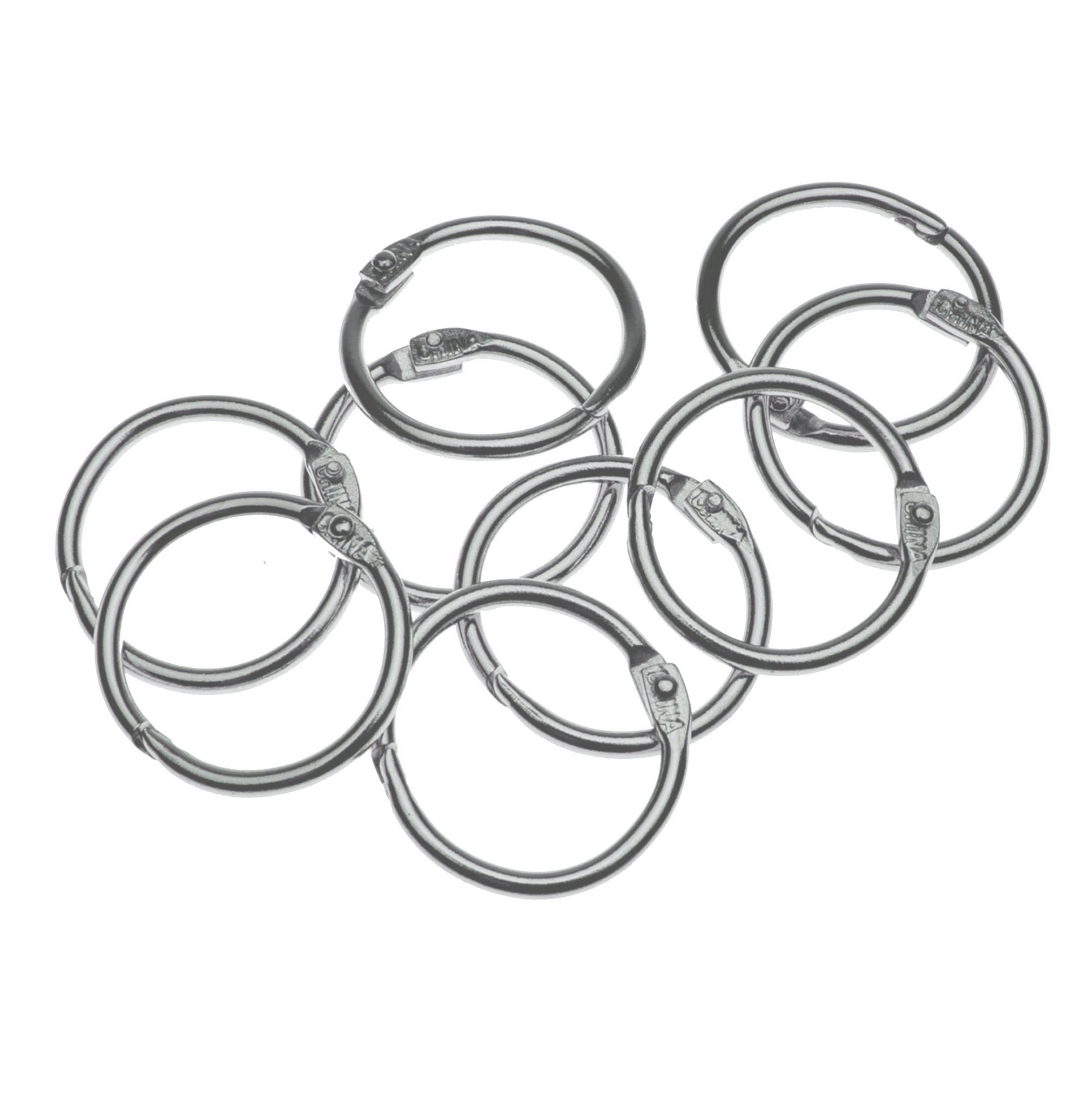 BTI 38mm Hinged Rings (Pkt 100)