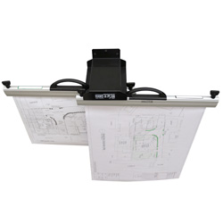 Hang-A-Plan Front Loading Wall Rack - 5 Binder