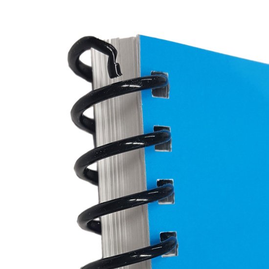14mm A4 Plastic Spiral 3:1 (34 Loops) Lengths (Box 100) - Click Image to Close