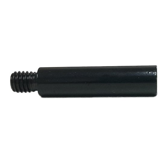 20mm Black Chicago Screw Extensions (Pkt 100) - Click Image to Close