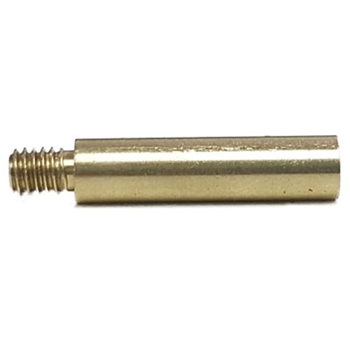 20mm Brass Chicago Screw Extensions (Pkt 100) - Click Image to Close