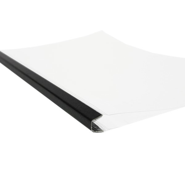 black binding cover