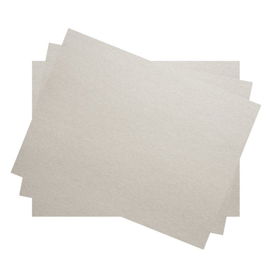 Carton blanc A3 1 500 microns lot de 10 