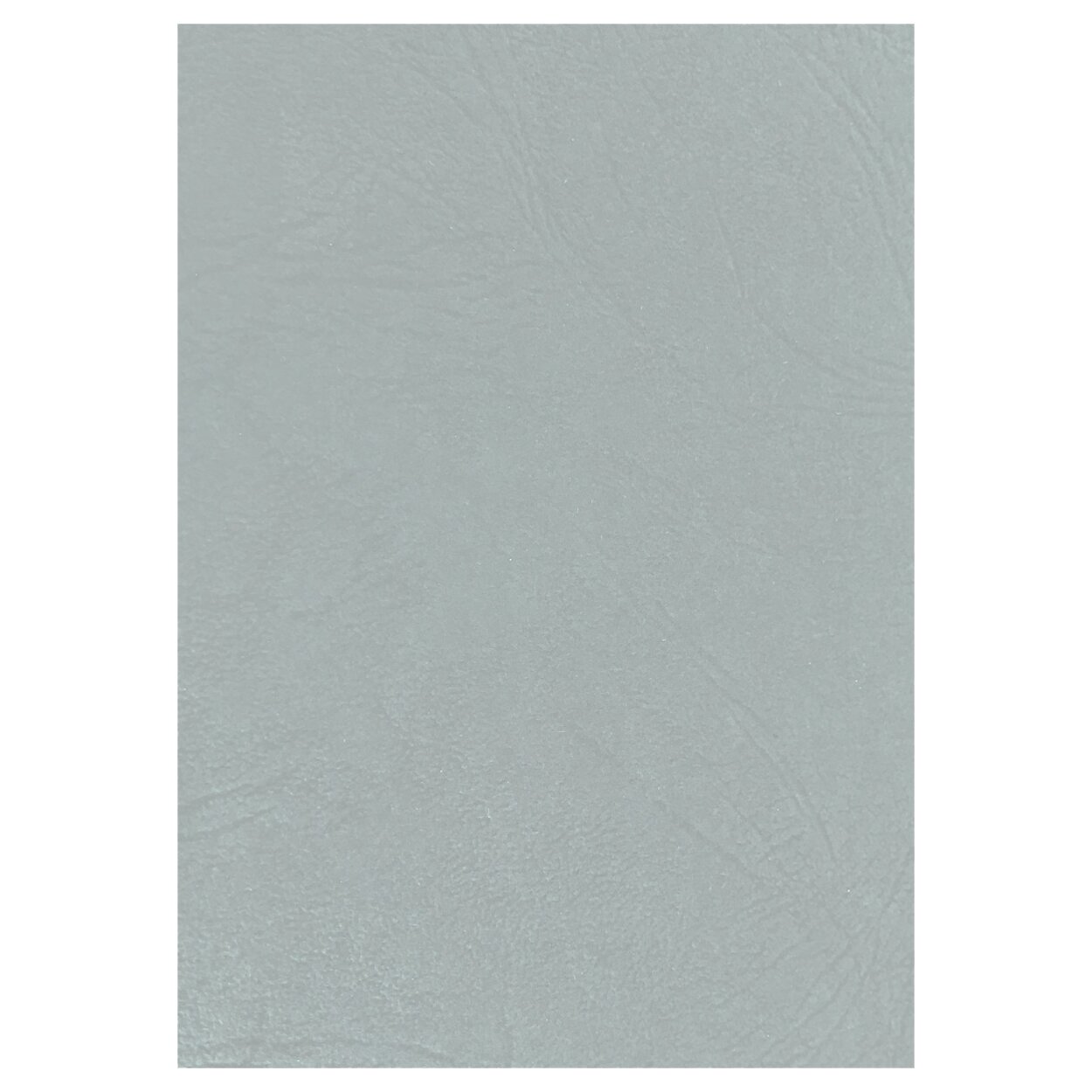 A4 Leathergrain Covers 250gsm - Light Grey (Pkt 100) - Click Image to Close
