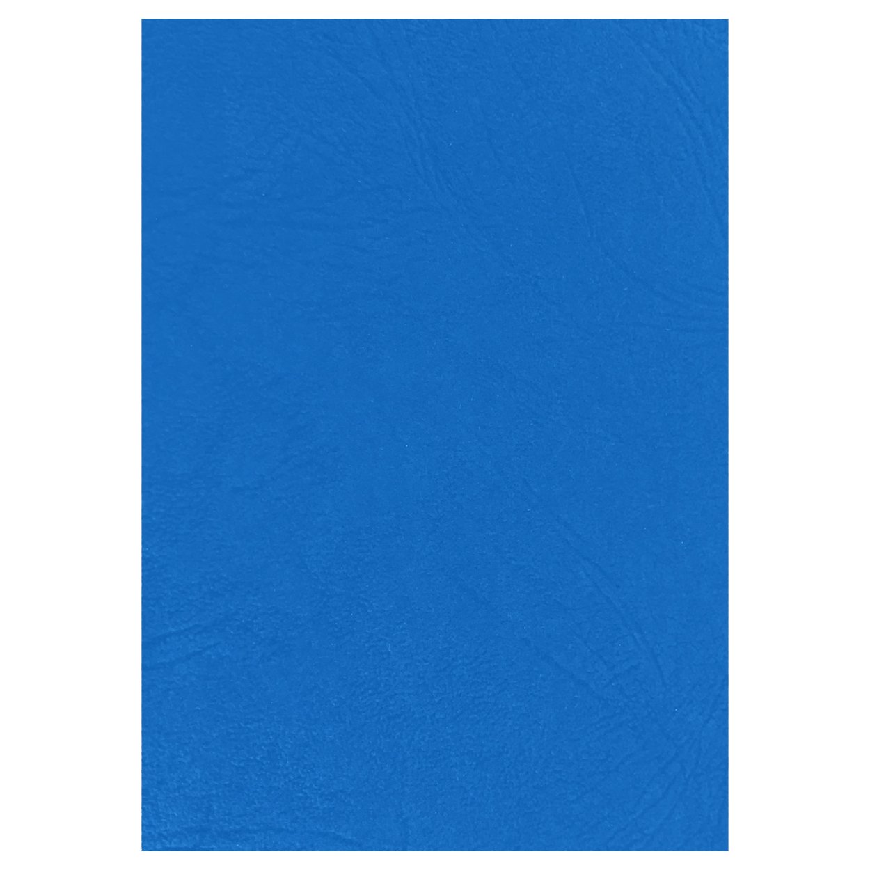 A4 Leathergrain Covers 280gsm - Blue (Pkt 100) - Click Image to Close