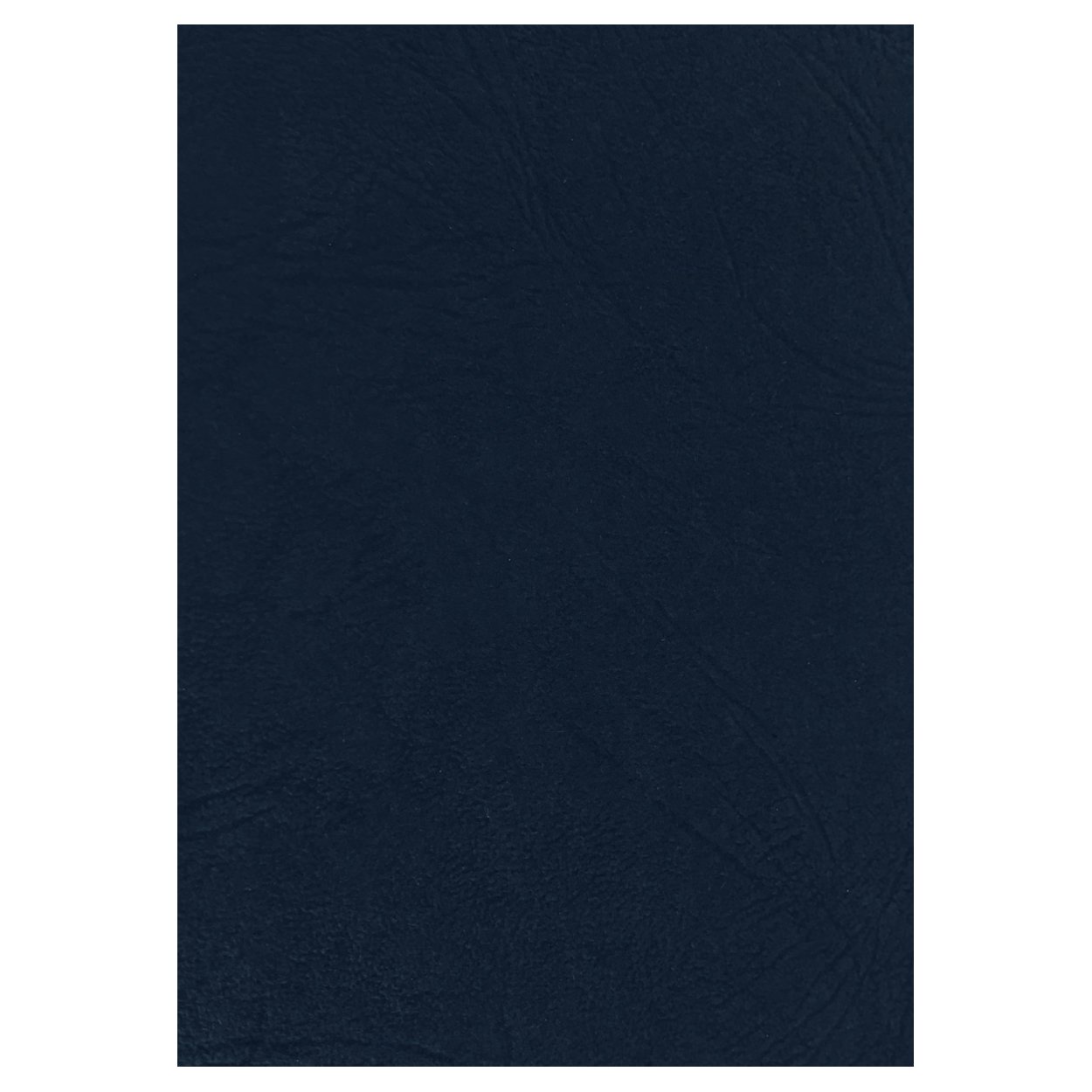 A4 Leathergrain Covers 300gsm - Navy (Pkt 100) - Click Image to Close