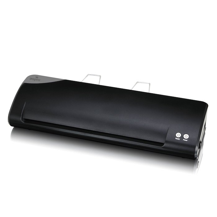 Aspire 35HS A3 Fast Warmup Laminator (4 Roller) - Click Image to Close