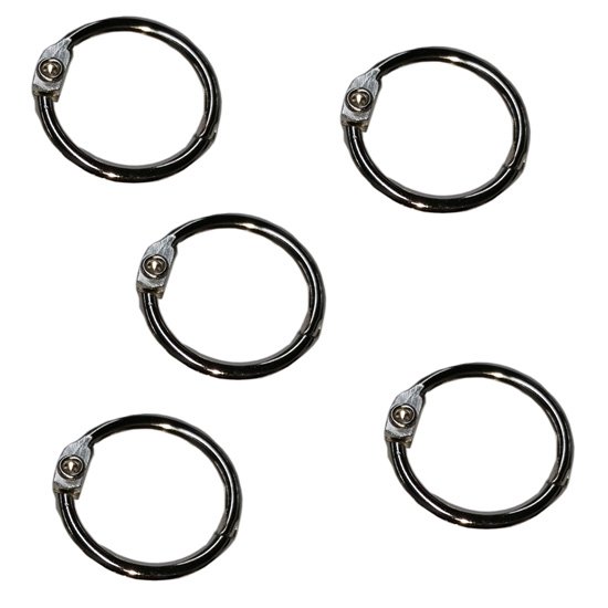 BTI 15mm Hinged Rings (Pkt 100) 23.21 Bound to Impress