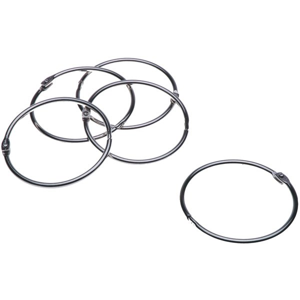 BTI 38mm Hinged Rings (Pkt 100) - Click Image to Close