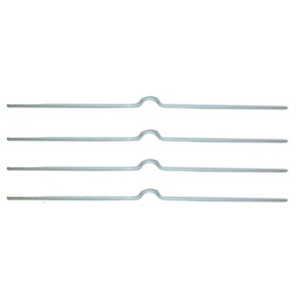 Calendar Hangers 500mm - WHITE (Box of 50) - Click Image to Close