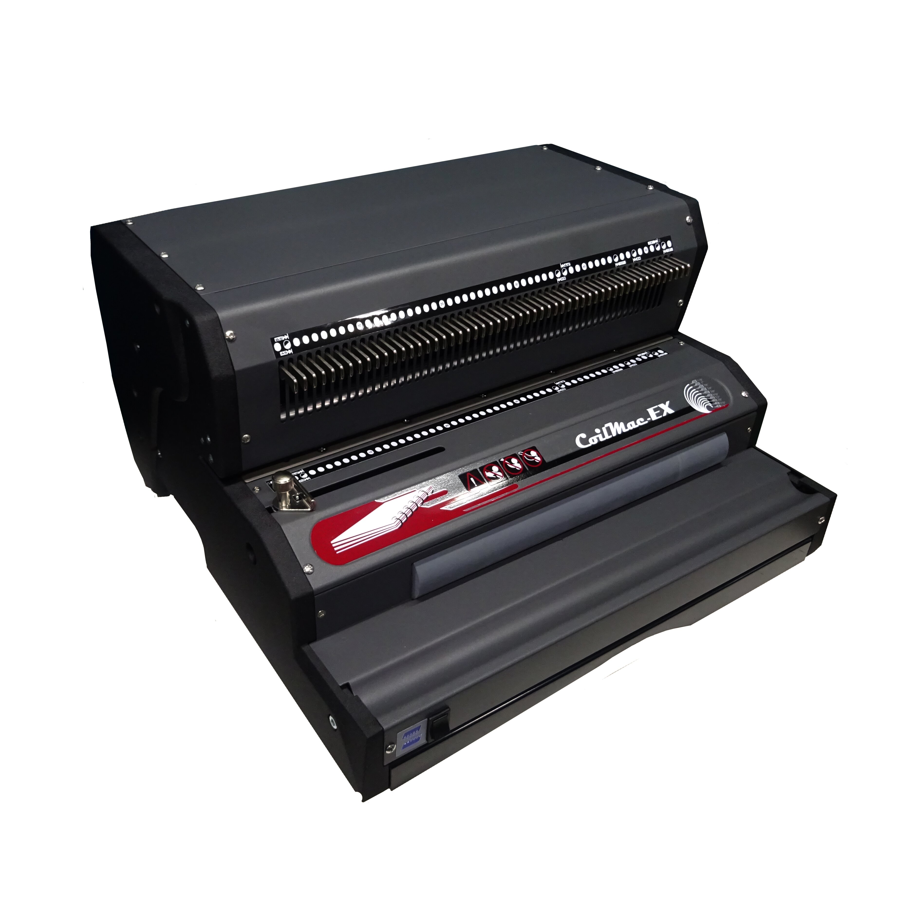 Coilmac EX41 Plus Electric Spiral Binder - 4:1mm Pitch - Click Image to Close