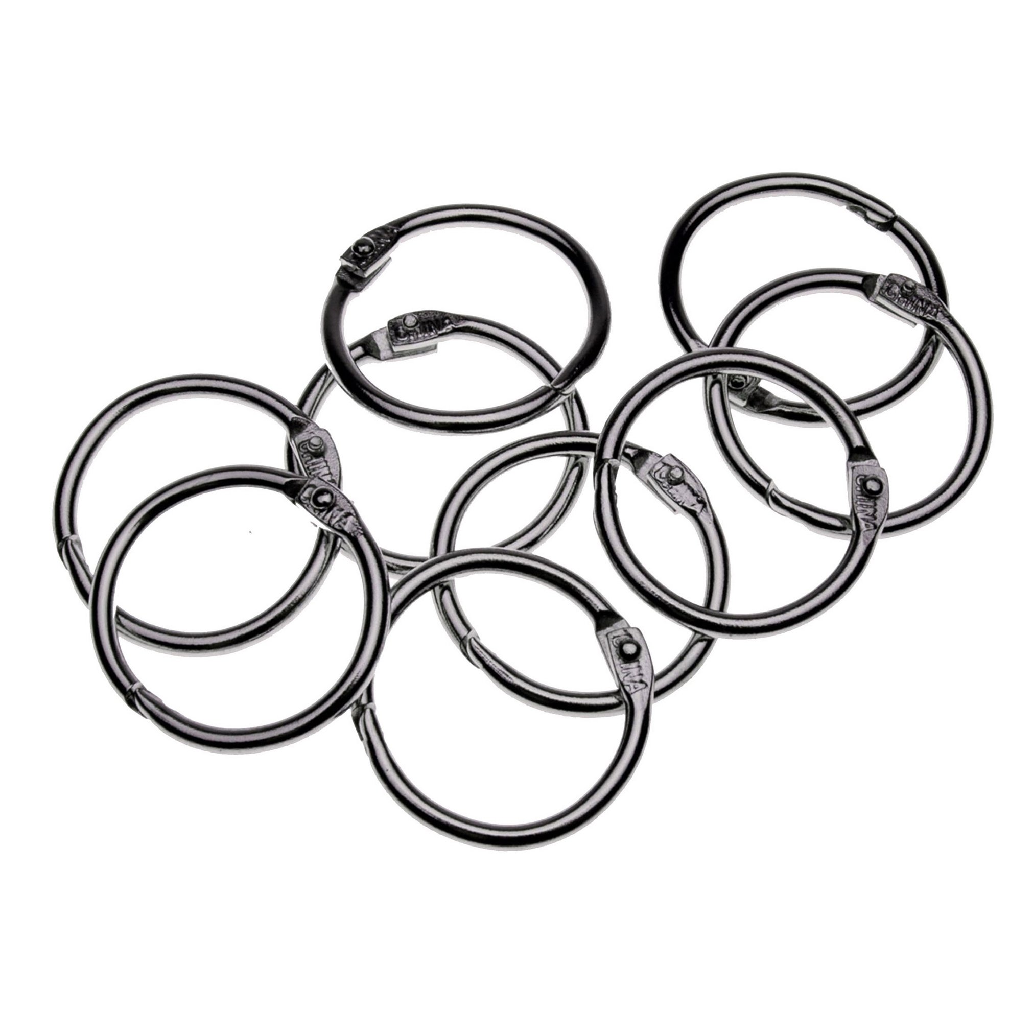 Esselte Hinged Rings No.6 - 25mm (Box of 100) - Click Image to Close