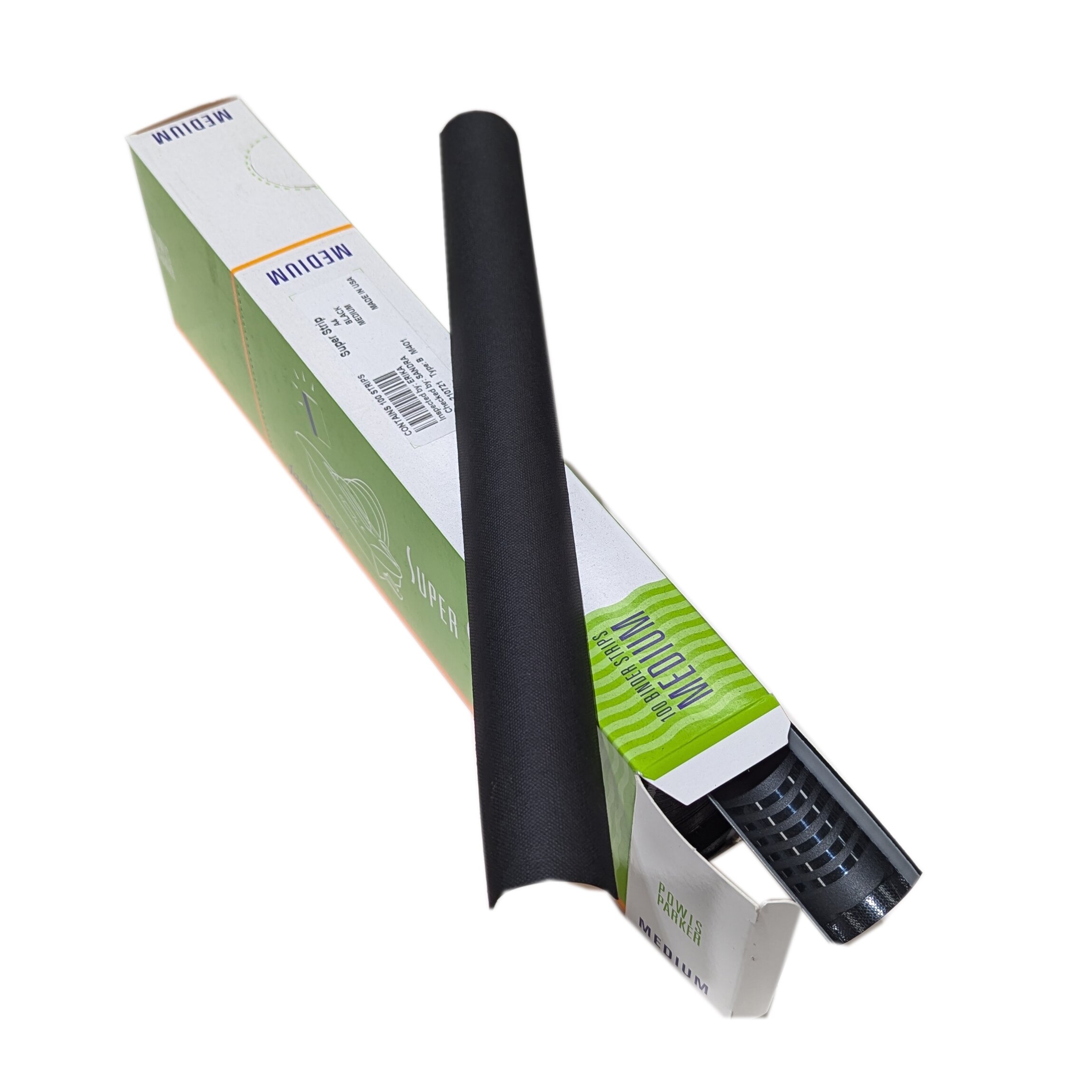 Fastback Super Strips - Medium BLACK (Pkt 100) - Click Image to Close