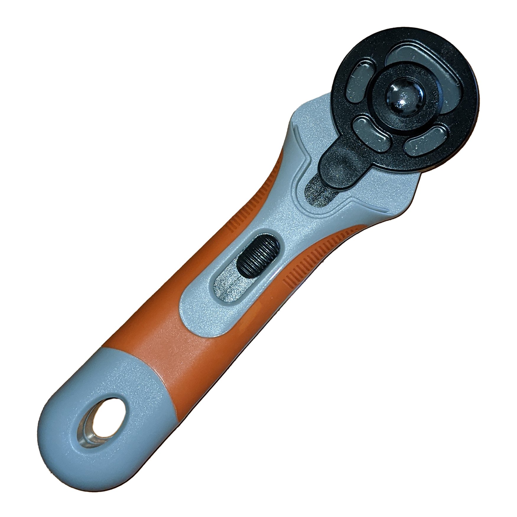 Handheld Rotary Cutter with Straight Blade (45mm Diameter) - Click Image to Close