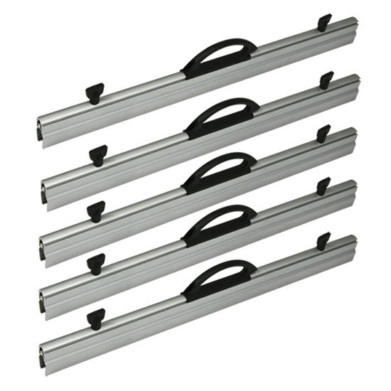 Hang-A-Plan General A1 Plan Clamps (Pack of 5) - Click Image to Close