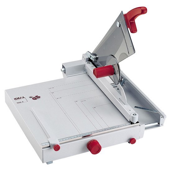 Ideal 1058 A3 Guillotine (40 Sheet) - Click Image to Close