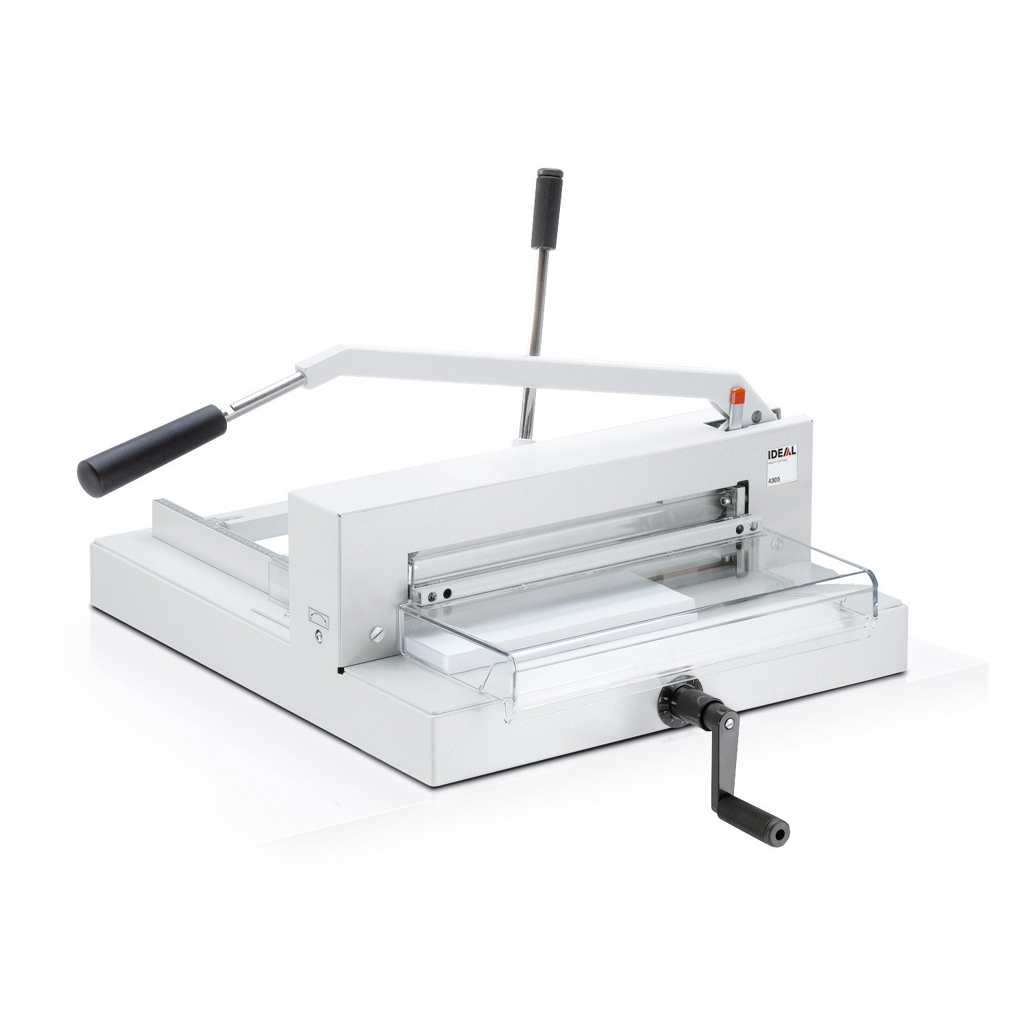 Ideal 4305 Manual Guillotine - Click Image to Close