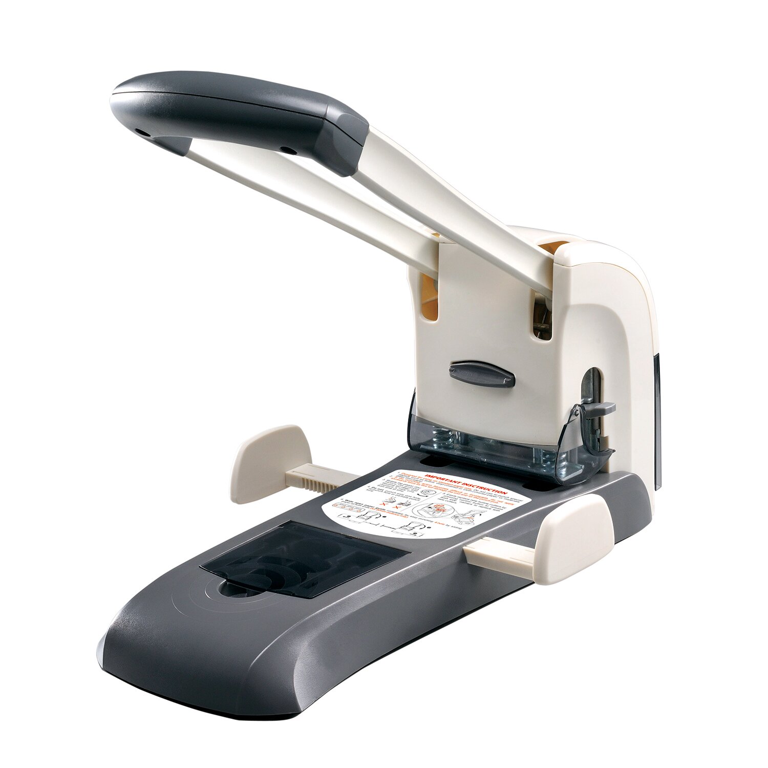 Lever-Tech 2 Hole Power Punch - 09556 (200 Sheet) - Click Image to Close