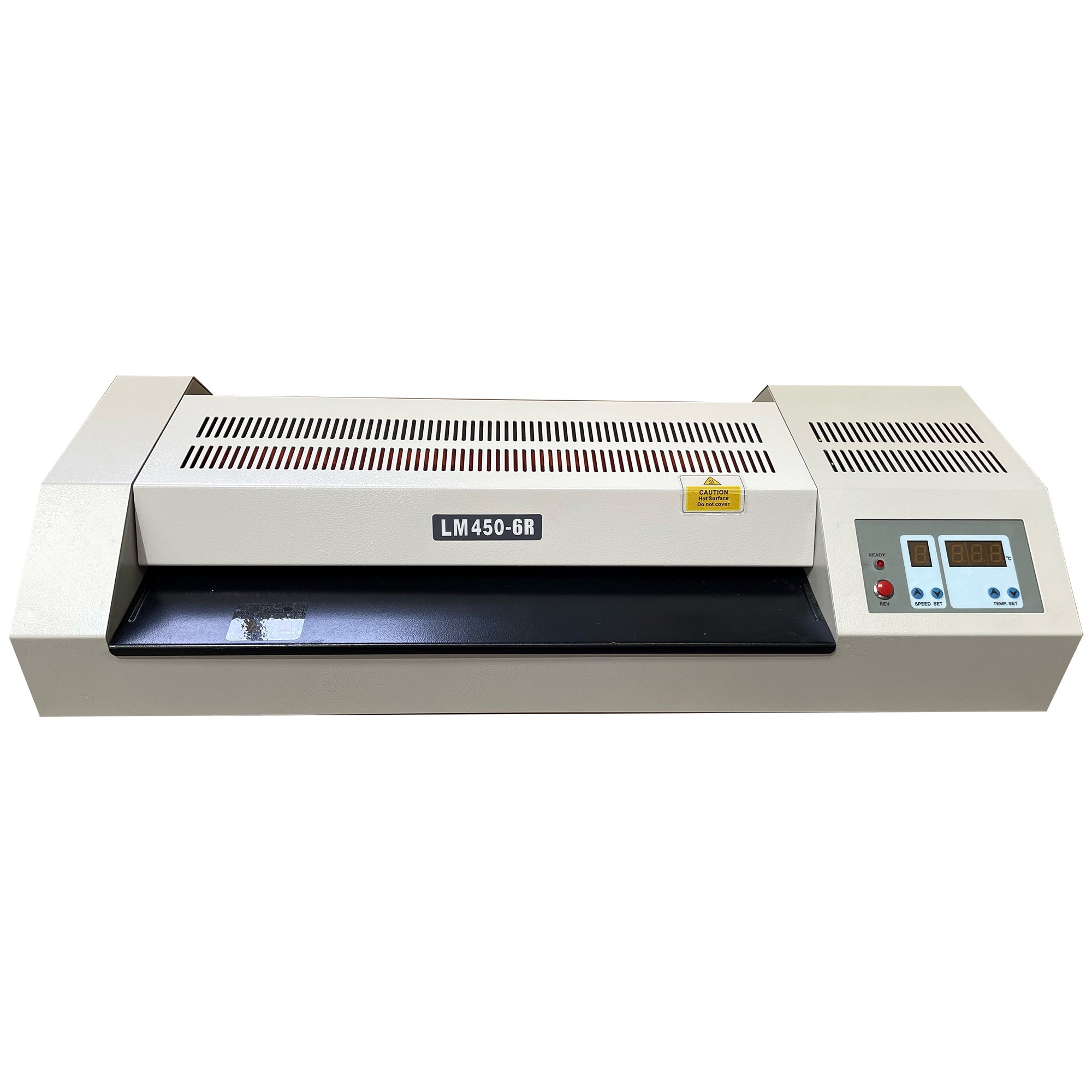 A2 Laminator - Heavy Duty - LM450-6R (6 Rollers) - Click Image to Close