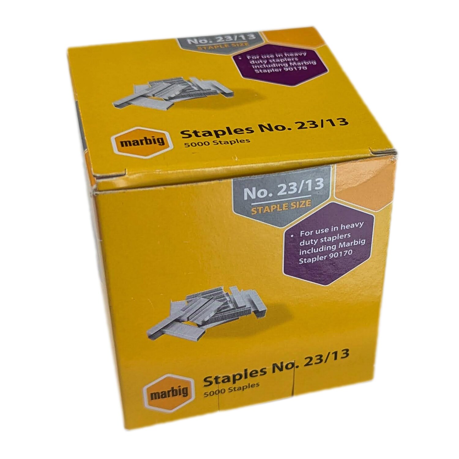 Marbig Staples No 23/13 Pack 5000 - Click Image to Close