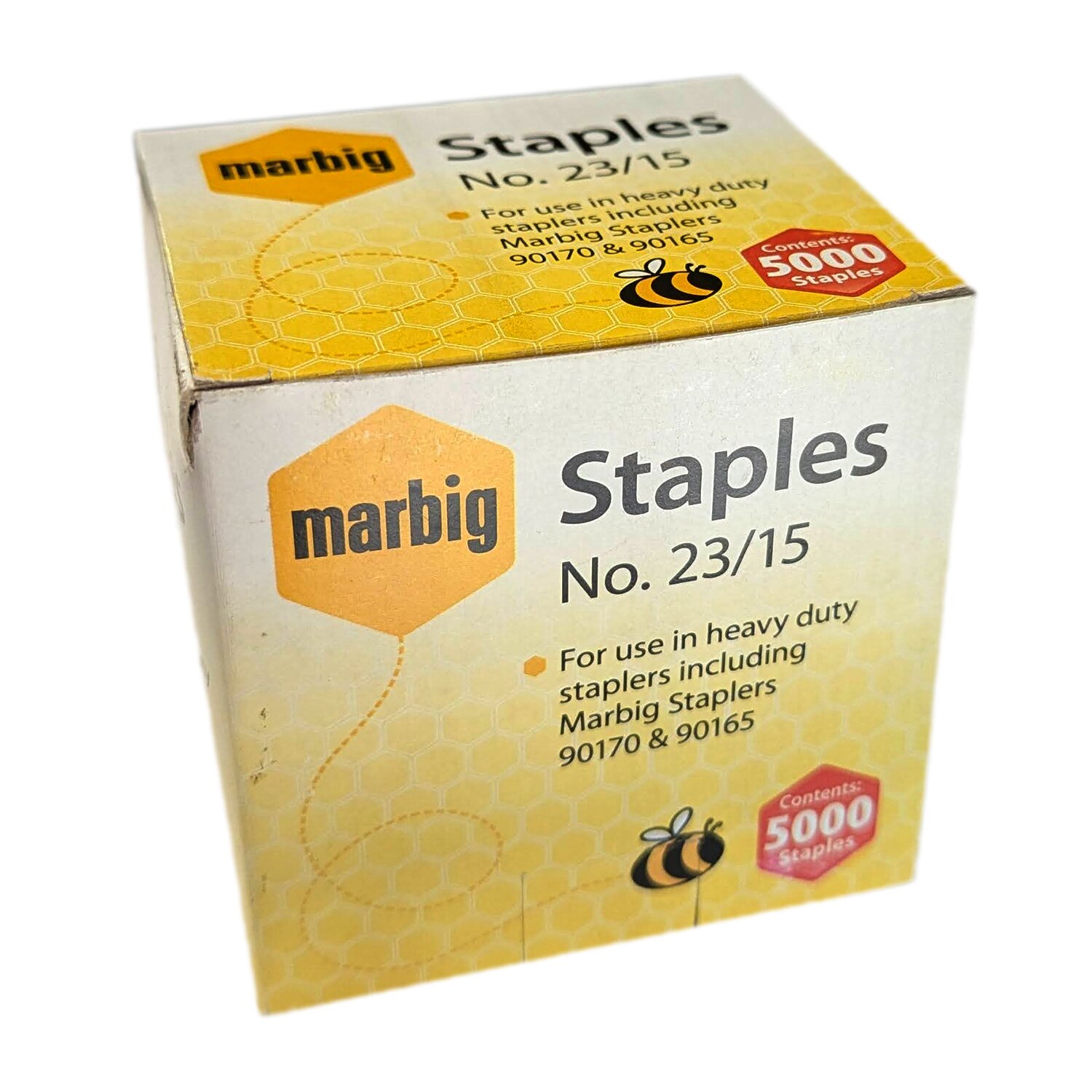 Marbig Staples No 23/15 Pack 5000 - Click Image to Close