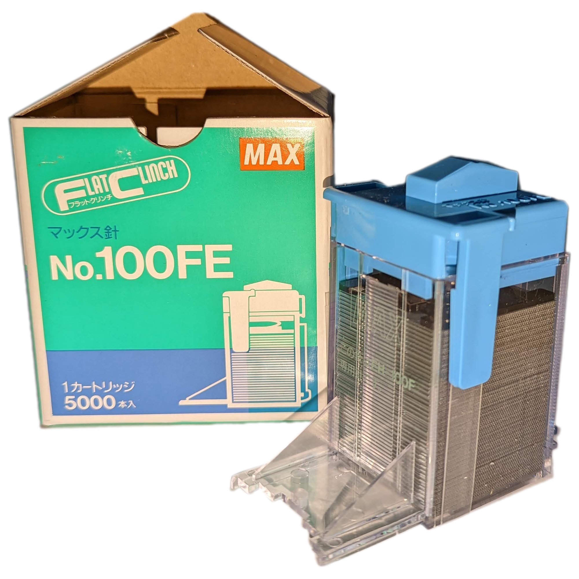 Max 100FE Staple Cartridge EH-100F - Click Image to Close