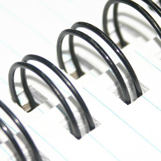 No.5 - 5/16' - 8mm Wire 2:1 Pitch - 23 Loops (Box 100) - Click Image to Close