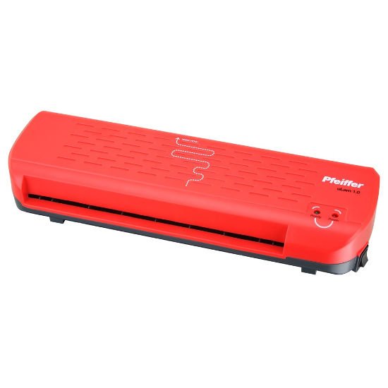Pfeiffer Budget A4 Laminator uLam 1.0 - RED - 2 Roller - Click Image to Close
