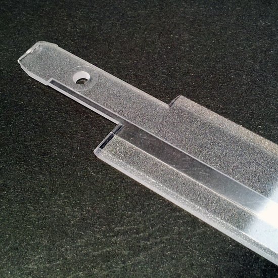 Pressure Bar for Dahle 507 Gen2 - Replacement Part - Click Image to Close