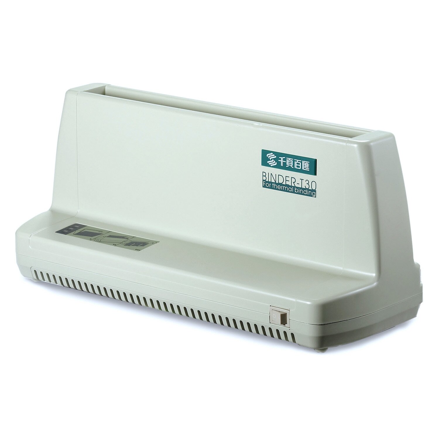 Qupa T30 Thermal Binding Machine - Click Image to Close