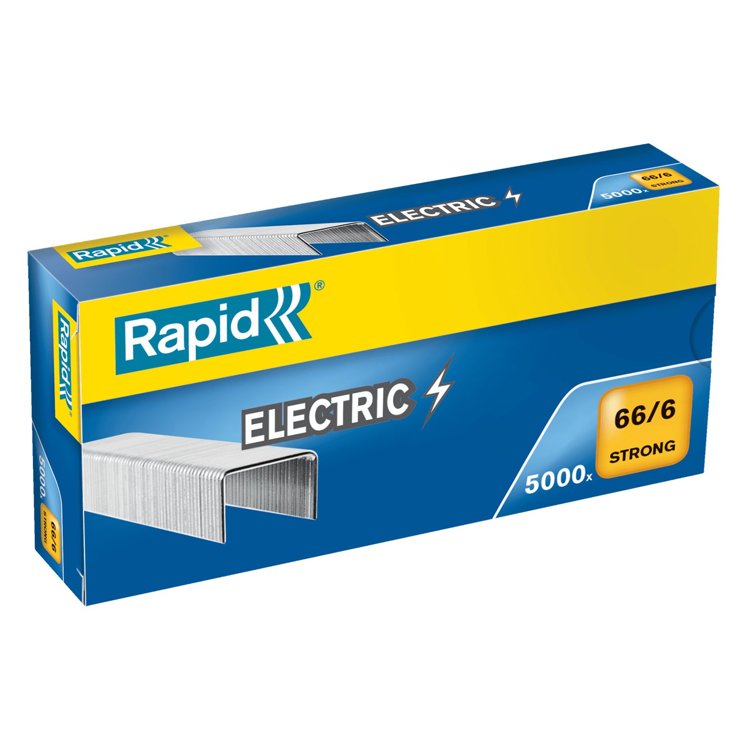 Rapid 66/6 Staples (Pkt 5000) - Click Image to Close