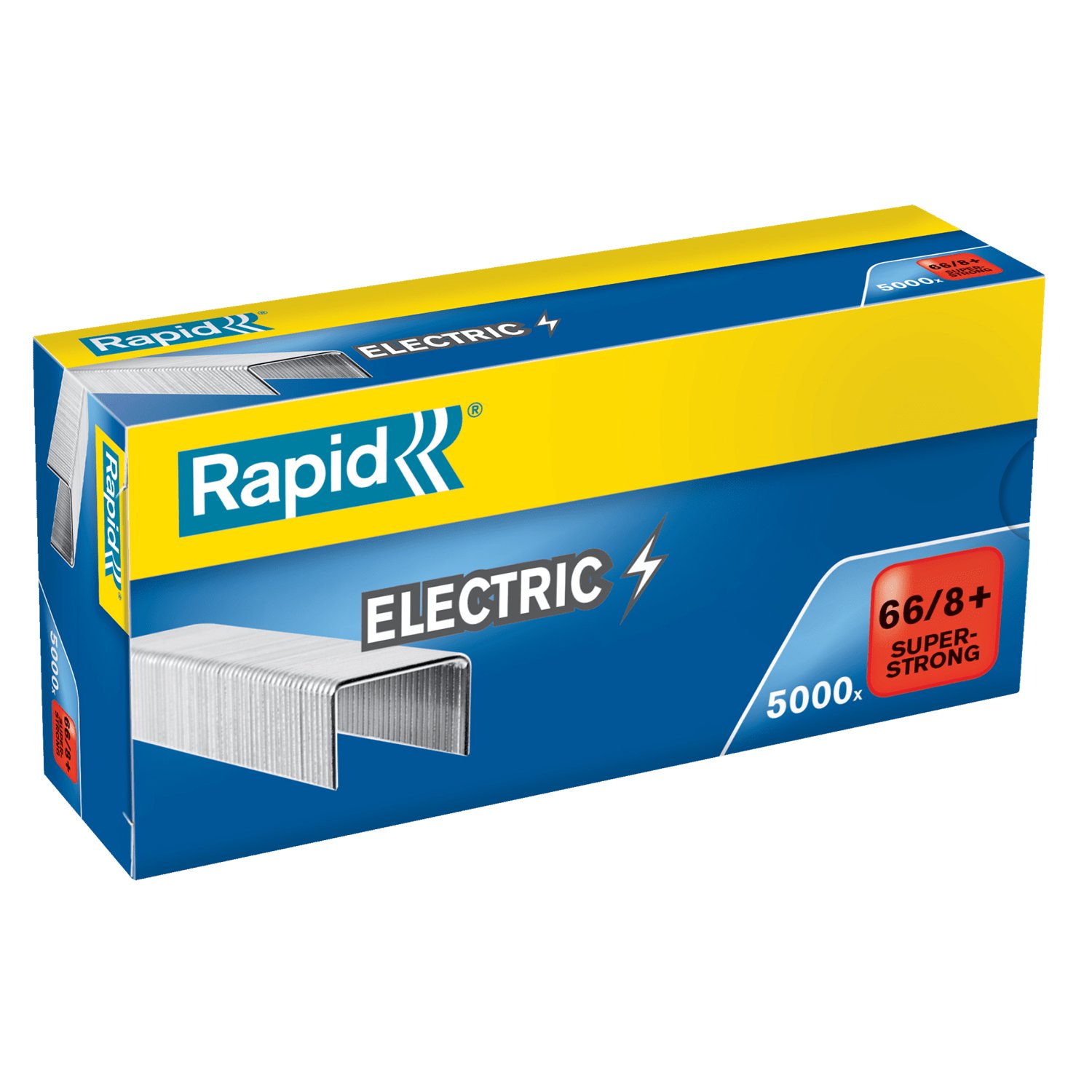 Rapid 66/8 Staples (Pkt 5000) - Click Image to Close