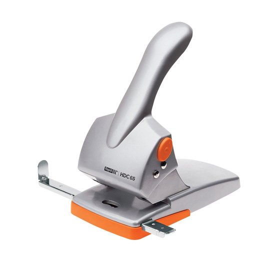 Rapid HDC65 Heavy Duty Punch (65 Sheets) - Click Image to Close
