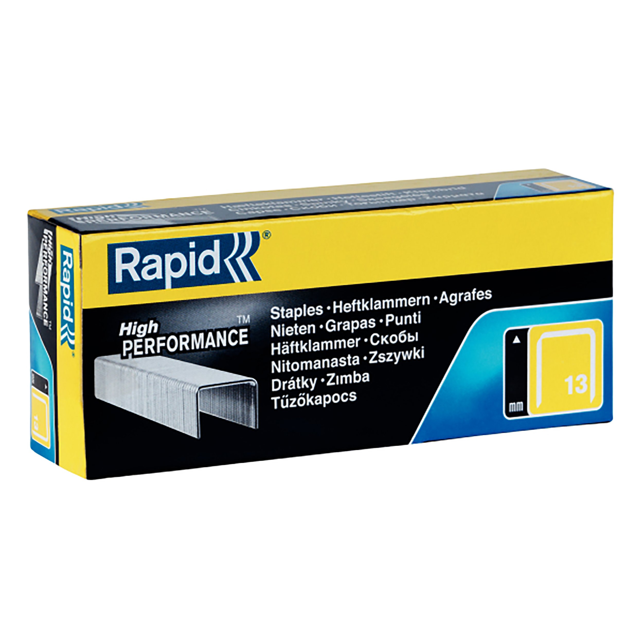Rapid Tacker Staples 13/10 (Pkt 5000) - Click Image to Close