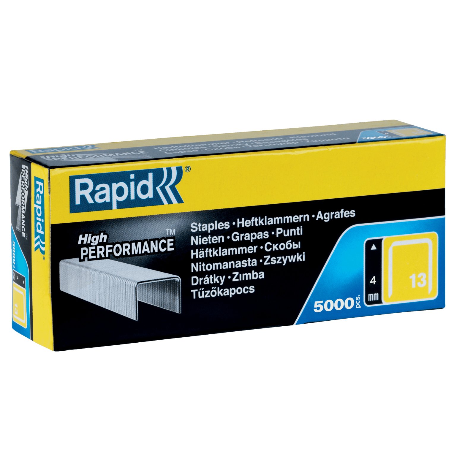 Rapid Tacker Staples 13/4 (Pkt 5000) - Click Image to Close